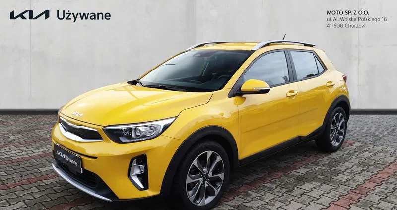 kia stonic śląskie Kia Stonic cena 86900 przebieg: 9201, rok produkcji 2023 z Zelów